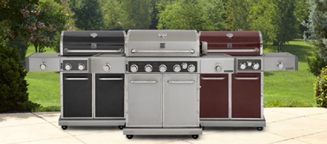 Image of gas barbeque grills