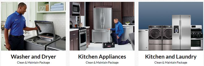 Bundle Appliance Clean and Maintain Services