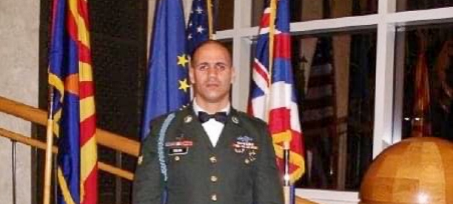 Image of Army veteran Carlos Colon-Ruiz