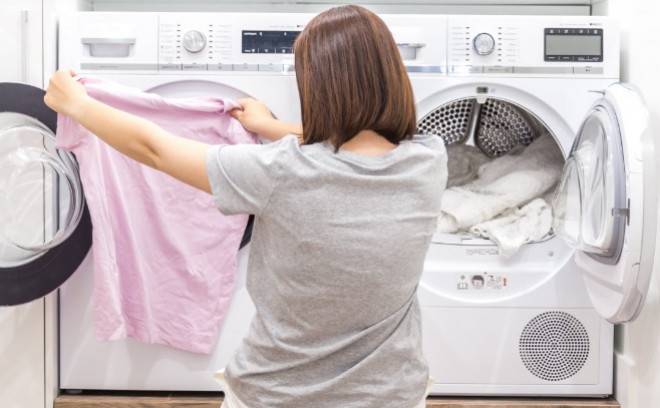 Clothes dryer won't dry clothes image