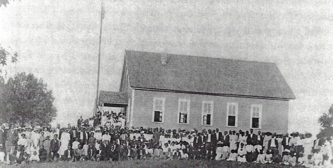 Image the first Rosenwald School