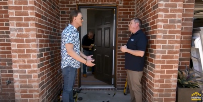 Image of Front Door Installation by Sears