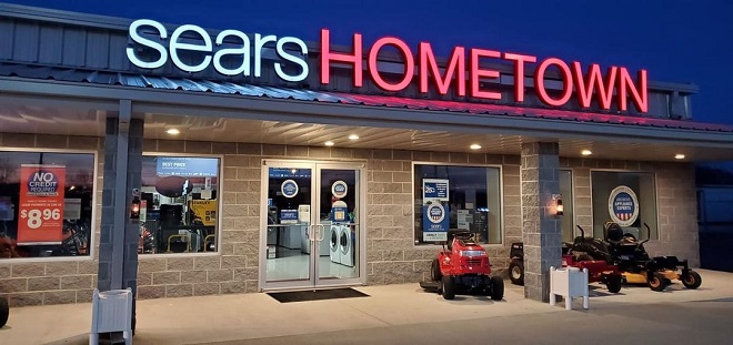 Image of Sears Hometown Store