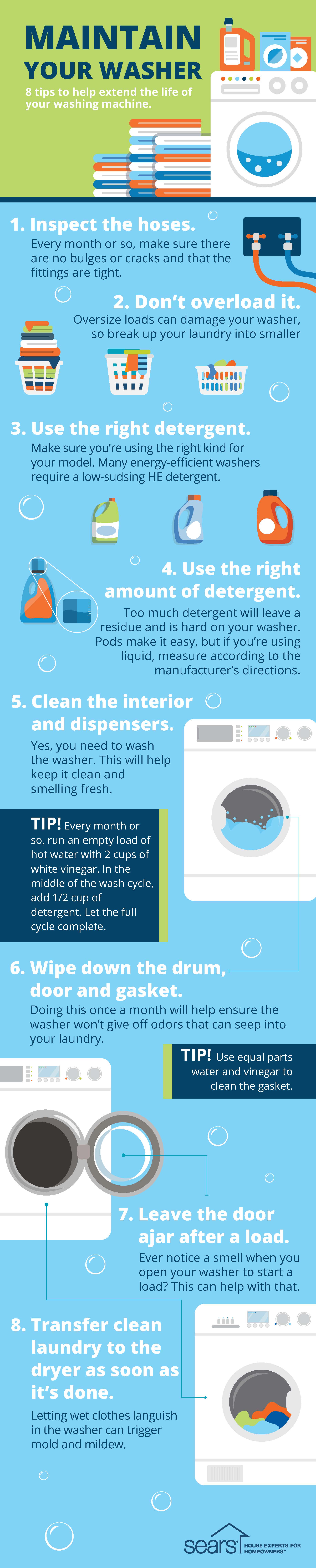 8 Washing Machine Maintenance Tips,What Is Cassava Flour