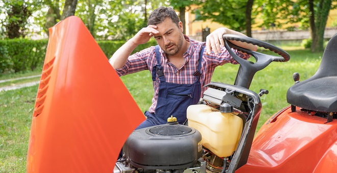 How to Spray Starter Fluid into Riding Lawn Mower  : Pro Tips for Easy Maintenance