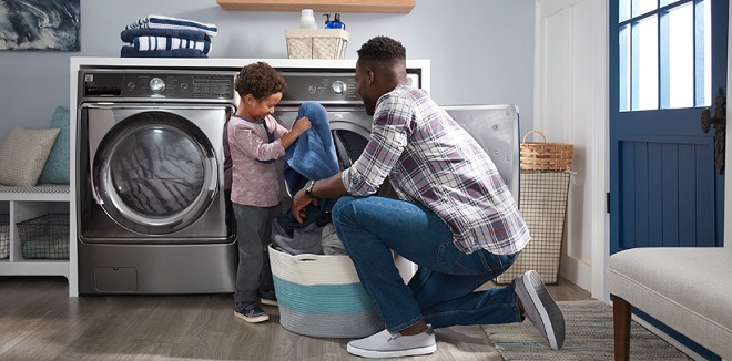 Image new laundry appliances