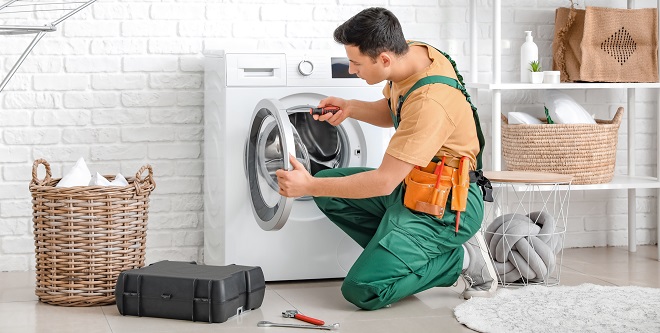 Image of a washing machine.