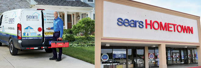 Sears deals repair service