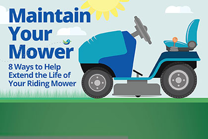 Riding Mower Maintenance and Repair Guide