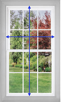 measure for your new windows