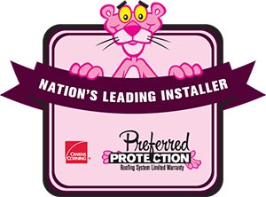 Sears Home Services is the nation's leading installer of Owens Corning