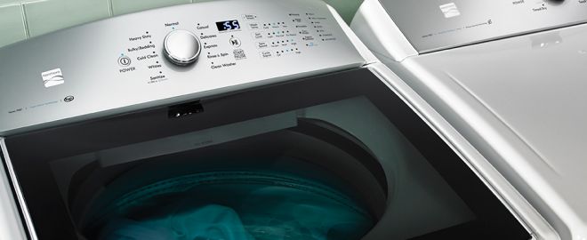 High efficiency top load washing machine