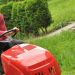 Get your lawn mower or riding mower tuned up or repaired.