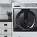 White Kenmore Front Load Washer and Dryer