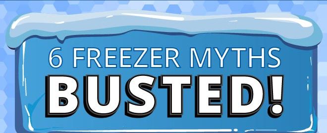 Freezer myths busted