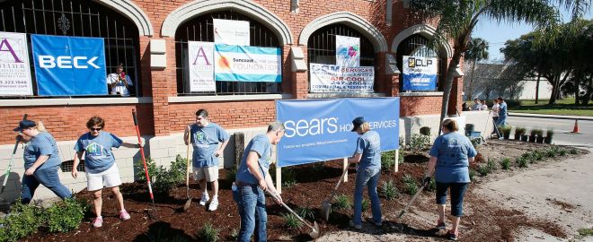 Sears Home Services Helps Rebuild A Community