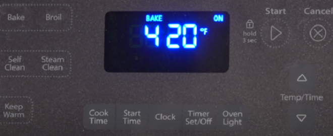 Oven not working? Check your timer.
