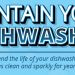Dishwasher maintenance tips